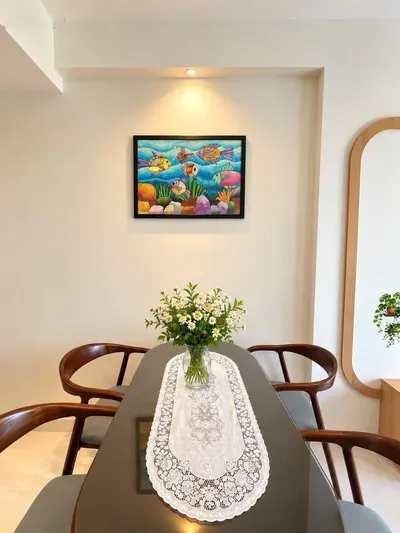 Giá tốt - Nhà đẹp full nội thất 3PN-88m2 - 25tr/th tại Victoria Q2 - nhà mới 100% view Landmark