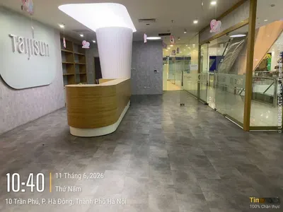BQL cho thuê văn phòng hạng B tòa MAC Plaza DT 300m2 - giá 300 nghìn/m2/th