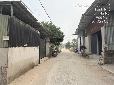 Cho thuê nhà kho tại thôn Quyết Tiến Vân Côn Hoài Đức 500m2 giá 19tr liên hệ 098••••86