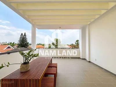 Nhà hiện đại tại Đường 34B, Phường An Phú, 3PN - 2PK, gần Metro, giá 31tr
