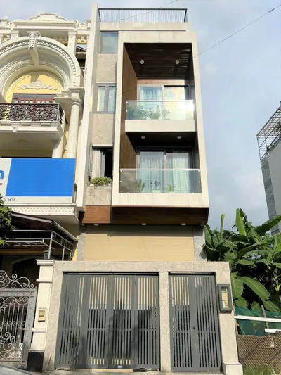 Cho thuê nhà nguyên căn hầm 2 lầu 4PN tại đường 5 - An Phú giá 40tr