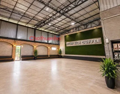 Cho thuê mặt bằng 1.200m² Huỳnh Tấn Phát, Quận 7 mặt tiền 25m