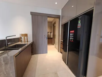 Cho thuê The Marq 4PN (cải tạo thành 3PN), 100tr - nhà đẹp, thang máy riêng. 4bed The Marq for rent