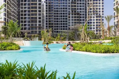 Cho thuê 2PN LBV full nội thất giá chỉ 12 triệu/tháng - Lumière Boulevard Vinhomes Grand Park