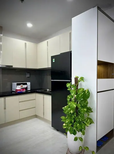 Cho thuê căn hộ 2PN full nội thất cao cấp Happy One Phú Hòa, Thủ Dầu Một Giá thuê: 12 triệu/tháng