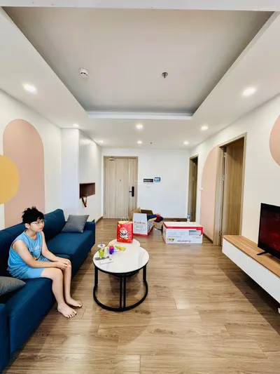 (Tòa mới-Giá Cực Tốt) Tôi cho thuê căn 2 ngủ, 2VS, DT 75m2, nhà thoáng mát, giá 16tr/th tại Handico