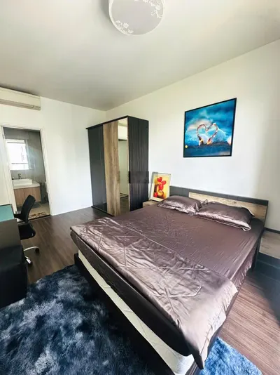GẤP! Cho thuê căn hộ The View, 91m2, 2pn, nội thất cao cấp, giá 24,5 triệu/tháng LH 090••••95