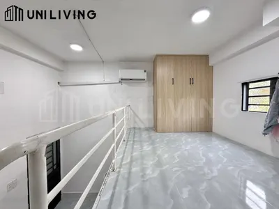 Cho thuê phòng có gác cao, đứng được. Full nội thất. Gần Mai Chí Thọ, Sala, Đảo Kim Cương Quận 2