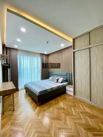 HOT HIẾM! Cho thuê gấp căn hộ 3 phòng ngủ Feliz en Vista Thạnh Mỹ Lợi Quận 2 Full nt Giá rẻ 32tr/th