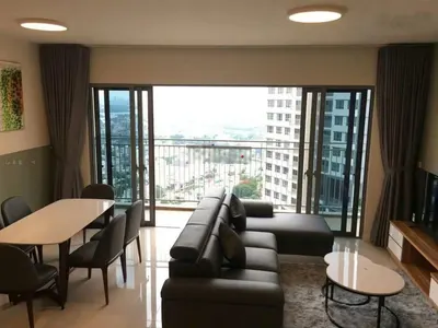 Cho thuê giá tốt căn hộ Palm Heights, 3PN - 121.5m2, nhà full nội thất đẹp, giá tốt: 26triệu/tháng