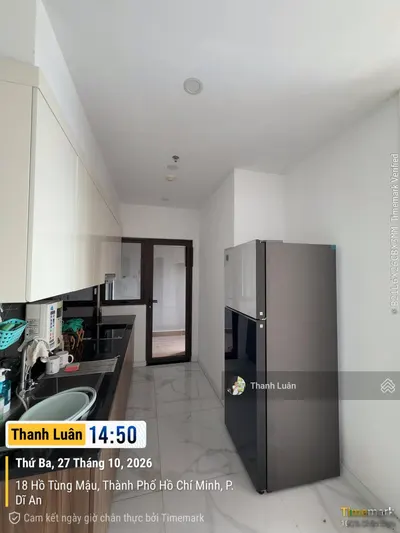 Cho thuê căn hộ 85m2 2PN2WC 3 máy lạnh tủ quần áo bếp tủ lạnh giá 9 triệu/tháng Opal Boulevard