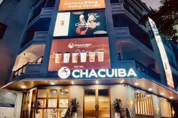 Cho thuê nhà mặt phố Trần Thái Tông, mặt tiền 11m, diện tích 75 m2, 4 tầng, chính chủ