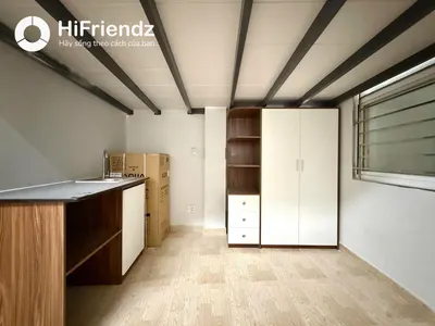Cho thuê phòng trọ có gác full nội thất mới 100%, thang máy, hẻm ô tô, ngay Công Viên Lê Thị Riêng