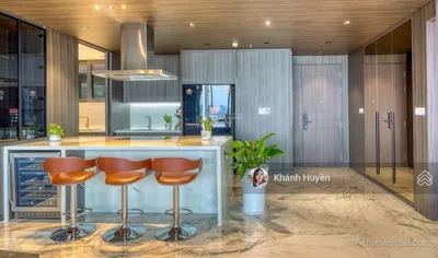 Cho thuê căn hộ Landmark 81 diện tích 172m2 có 4 phòng ngủ nội thất Châu Âu view sông mới