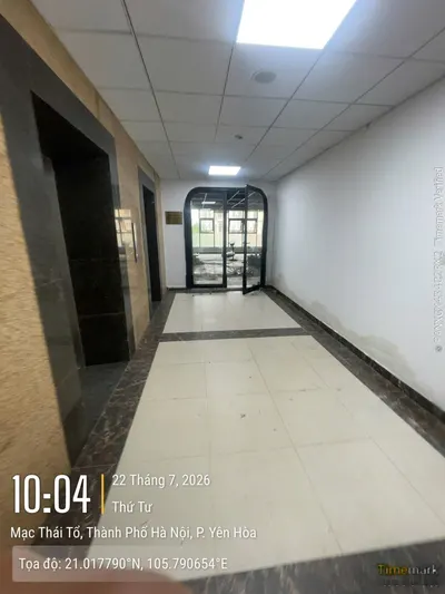 BQL cho thuê tòa nhà Thăng Long Tower 33 Mạc Thái Tổ - giá 280k/m2/th. Liên hệ: 034••••45 Mr Thành