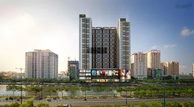 Cho thuê căn hộ Icon 56 Q. 4 89m2, 3PN, 2 WC giá 27tr/tháng LH: 076••••76 để được tư vấn