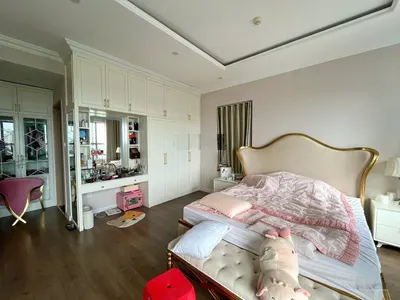 Cho thuê căn hộ Full nội thất - Cho thuê 3 phòng ngủ - The Sun Avenue, giá chỉ 25tr