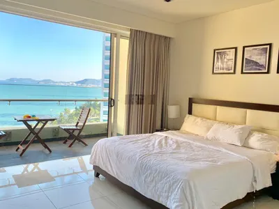 Cho thuê căn hộ cao cấp The Costa Nha Trang DT 144m2, 2PN, view biển đẹp, full nội thất, 60tr/tháng