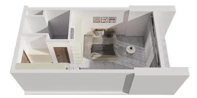 Cho thuê căn hộ Sunrise Riverside 1PN 1WC full nội thất 12 triệu, ở liền. LH: 097••••86