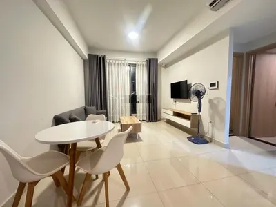 Cho thuê căn hộ chung cư Botanica Premier 2PN 1WC 55m2 (chủ đầu tư Novaland) nhà đẹp y hình